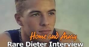 Rare Interview with Dieter Brummer post-Home and Away