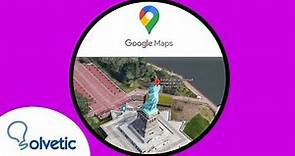 🗺️📍 Cómo poner Google Maps en 3D PC y Móvil ✔️
