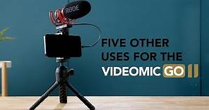 Five Other Uses for the VideoMic GO II | Sounds Simple