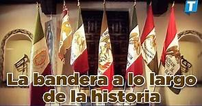 De 1847 a la fecha: Así ha sido la evolución de la bandera de México