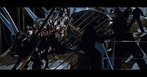 First Officer Murdoch tries to ready Collapsible A (Titanic 1997, Full scene 1080p)