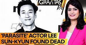 Gravitas: 'Parasite' Actor's Death Highlights South Korea's Suicide Crisis