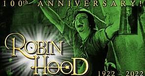 Douglas Fairbanks in Robin Hood (1922) | 100th Anniversary Music Video