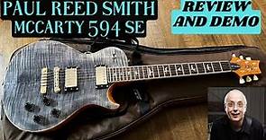 PRS McCarty 594 SE Review And Demo - This Is A Sweet Paul Reed Smith SE!