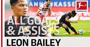 Leon Bailey - All Goals and Assists 2017/18