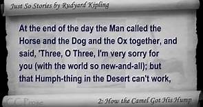 Just So Stories, Rudyard Kipling, Audiobook