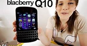 BlackBerry Q10 review Videorama