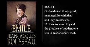 (1/3) EMILE By Jean-Jacques Rousseau. Audiobook, full length