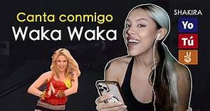 "Waka Waka" (Canta con Kay - VERSIÓN COMPLETA)