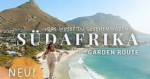 SÜDAFRIKA 🇿🇦 Die schönsten Orte für deine Reise entlang der Garden Route! | Highlights & Reisetipps