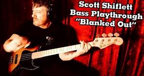 "Blanked Out" Bass Playthrough with Scott Shiflett