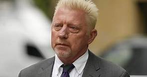 El extenista Boris Becker ha sido condenado a dos años y medio de prisión