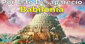 La caída de Babilonia, la ciudad más rica de todos los tiempos