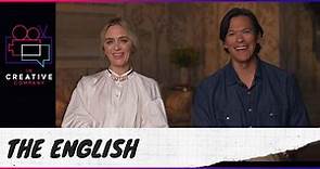 The English with Emily Blunt & Chaske Spencer