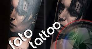 Como fotografiar los tatuajes | How To Photograph Tattoos | kike jaramillo