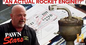 Pawn Stars: MORE OUT OF THIS WORLD NASA ITEMS!