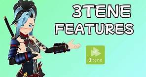 3TENE | How to use it & all the features