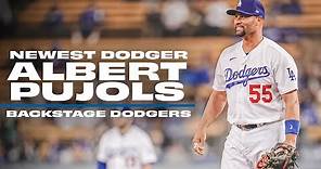 Newest Dodger Albert Pujols - Backstage Dodgers Season 8 (2021)