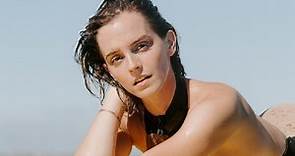 Emma Watson comparte fotos en bikini; luce sensual y encantadora