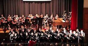 Mundelein Seminary Christmas Concert 2013 - Seminarian Choir Highlights