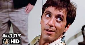 SCARFACE Clip - "Interrogation" (1983) Al Pacino