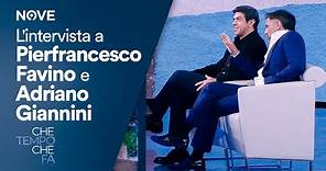 Che tempo che fa | L'intervista a Pierfrancesco Favino e Adriano Giannini