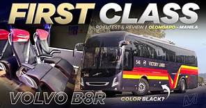 Kulay BLACK na Victory Liner? | New First Class - Roadtest