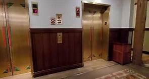 [Northwest Bank] Beautiful OTIS Elevators @ Disney's Wilderness Lodge, Bay Lake, FL