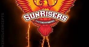 Sunrisers - logo animation | IPL 2021 | NikhilConcepts