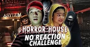 Horror House No Reaction Challenge!! | Ranz and Niana