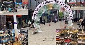 Bury Town Walking Tour | Bury The Rock Shopping Centre | Part 2 | 2023 | 4k HDS