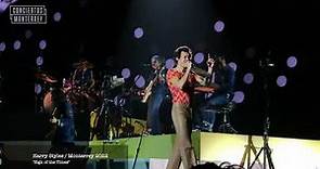 HARRY STYLES en Arena Monterrey 2022 cantando "SIGN OF THE TIMES"