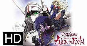 Code Geass: Akito the Exiled Complete Series - Official Trailer