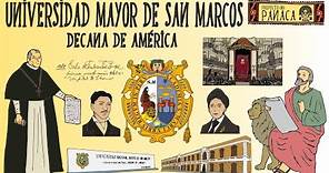 Historia de la Universidad Nacional Mayor de San Marcos | UNMSM | Decana de América