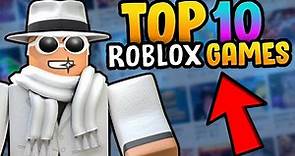 Top 10 BEST New Roblox Games - (2023)