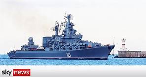 Ukraine War: Russia's Black Sea fleet flagship Moskva sinks