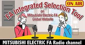 Mitsubishi Electric FA Global Website's FA Integrated Selection Tool
