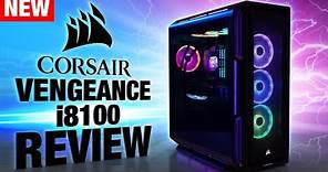 Corsair Vengeance i8100 Review! - The FASTEST Prebuilt Gaming PC in 2023?