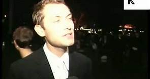 Jude Law at 1997 London Awards Ceremony