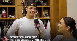 49ers Players Share the Stories Behind Their Jersey Numbers 🏈 | 49ers
