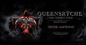 Queensryche: The Verdict Tour w/Special Guests Fates Warning