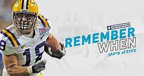 Jacob Hester Did It All for LSU | Remember When | CBS Sports