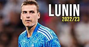 Andriy Lunin | Best Saves Compilation 2022/23