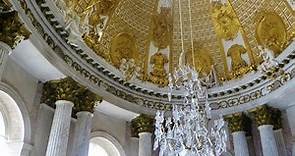 Sanssouci Palace (Schloss Sanssouci) - Interior splendor ! Potsdam, Germany