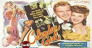 Calendar Girl (1947) | Full Movie | Jane Frazee | William Patrick | Gail Patrick | Allan Dwan