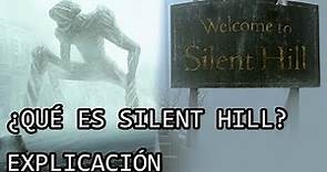 ¿Qué es Silent Hill? EXPLICACIÓN | El Pueblo de Silent Hill EXPLICADO