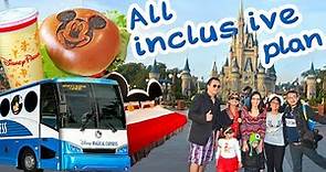 Paquete Todo Incluido a Walt Disney World Resort en Orlando Florida. Vacaciones Magic Your Way plan!