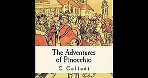 The Adventures of Pinocchio Carlo Collodi(Audiobook)