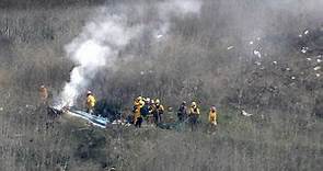 Kobe Bryant dead: Photo shows grim wreckage of helicopter crash