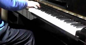 Friedrich Wieck - Study No. 65 in D flat major from Pianoforte Studies
